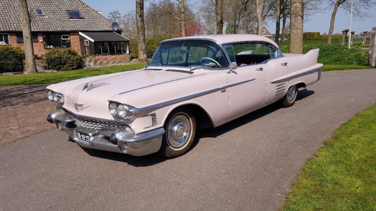 Cadillac de ville 1958